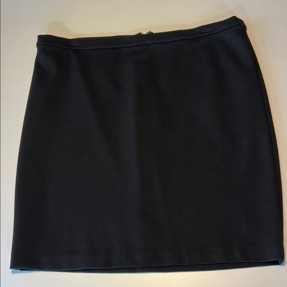 Michael Kors Black Mini Knit Skirt